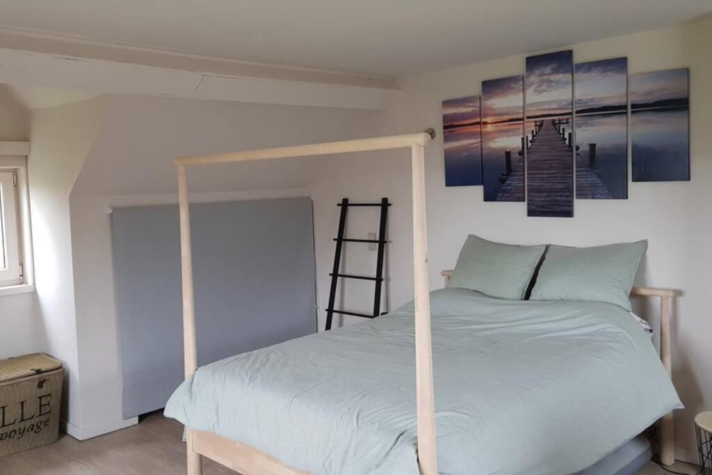 Appartement Isole, 1 Chambre Avec Terrasse Privee Ramillies Ngoại thất bức ảnh