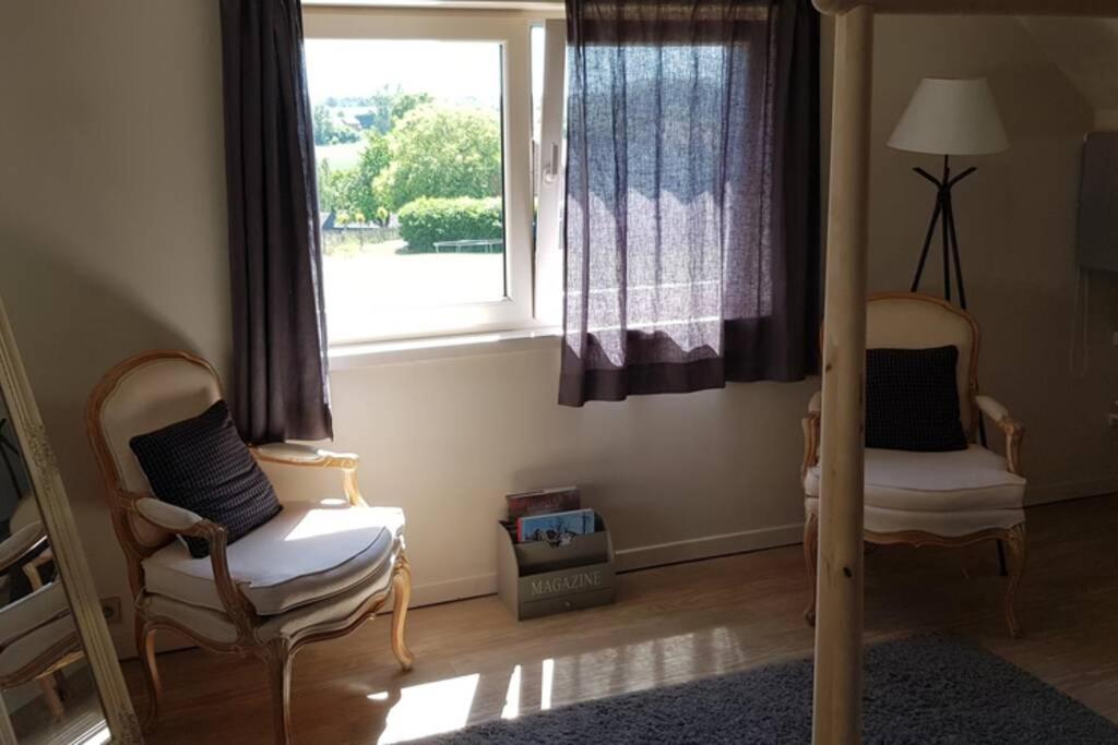 Appartement Isole, 1 Chambre Avec Terrasse Privee Ramillies Ngoại thất bức ảnh